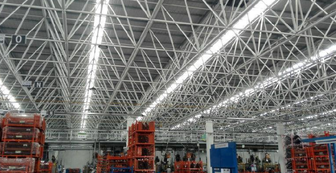 扬中看网架公司为您报告干煤棚在后期的保护本领