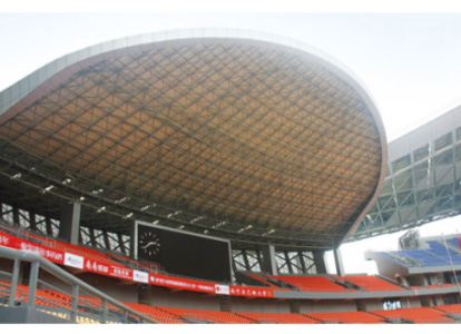 扬中体育看台案例