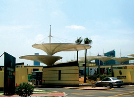 扬中膜结构案例